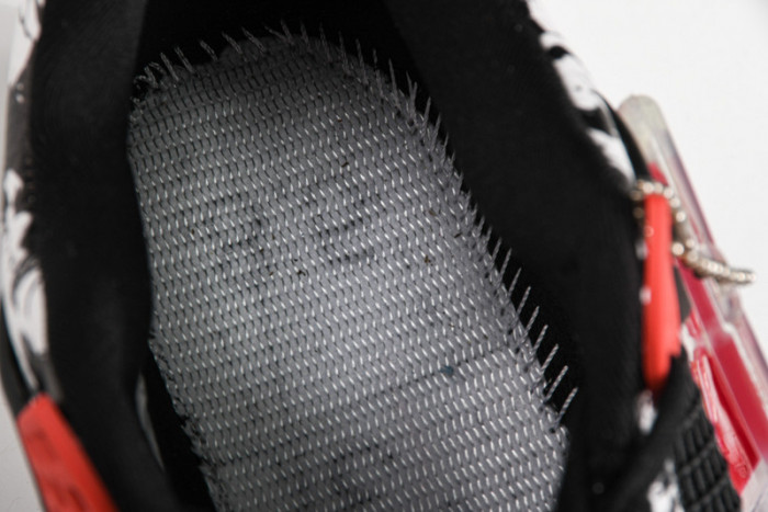 2018 Nwe 4 Tattoo Men Chinese Element Limited Edition White Black B00897-006