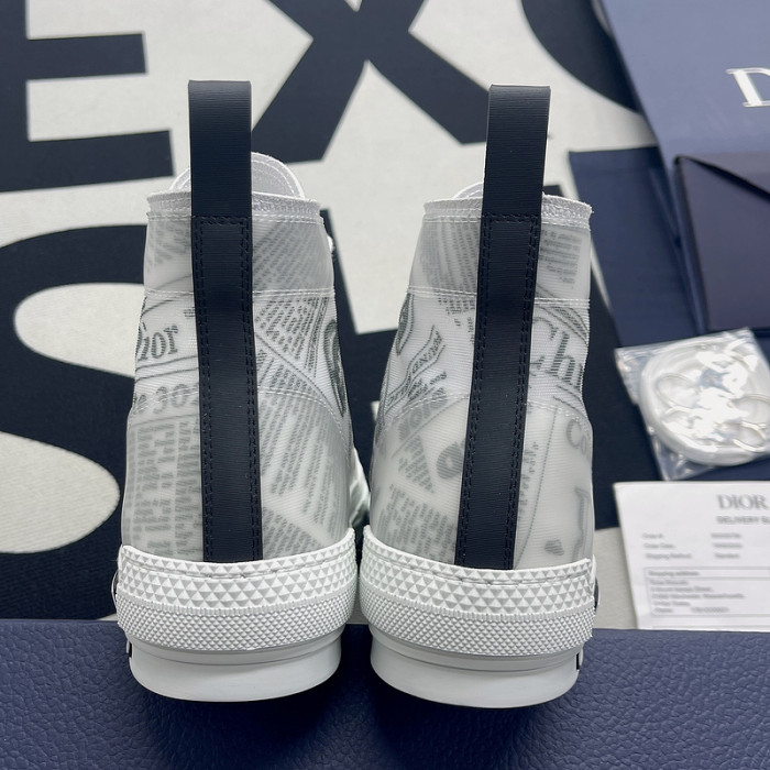 B23 OBLIQUE HIGH low SNEAKERS T00480H089