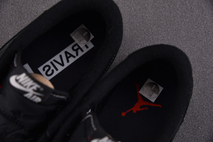 Jordan 1 Retro Low OG SP Travis Scott Black Phantom DM7866-001