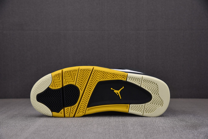 Air Jordan 4 Womens "Vivid Sulfur" AQ9129-101