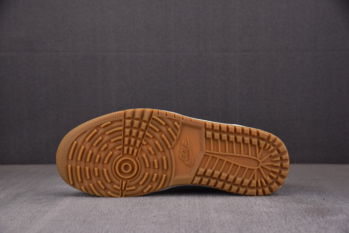 Jordan 1 Retro Low Golf Wolf Grey Gum DD9315-006