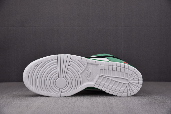 Nike dunk low sb heineken 304292-302