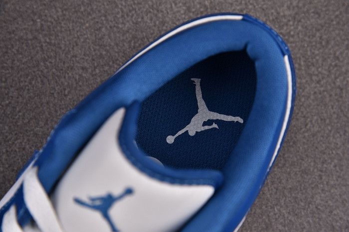 Air Jordan 1 Low “Marina Blue” DC0774-114