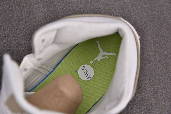 Jordan 1 Mid SE Pastel Vivid Green Grind (GS) DJ0338-100