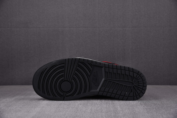 Jordan 1 Mid Gym Red Panda (Women