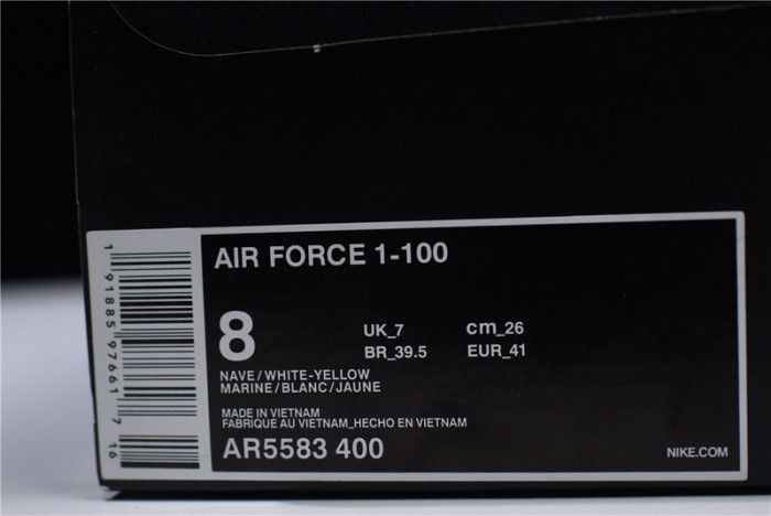 Nike Air Force 1 Nautical Redux Pack AR5394-400