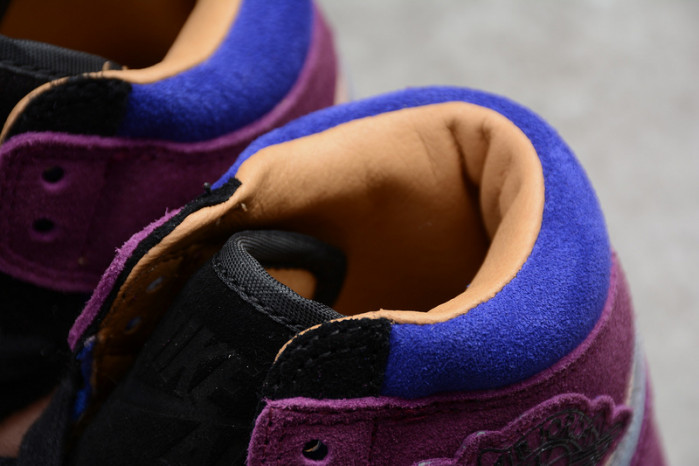 Aleali May Air Jordan 1 Viotech Fur Tongues BV2613-600