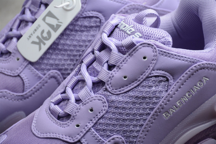 TRIPLES TRAINER CLEAR SOLE SNEAKERS 3000018