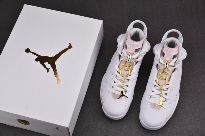 AIR JORDAN 6 “GOLD HOOPS” DH9696-100