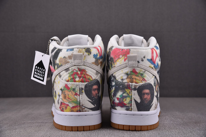 nike sb dunk high S*p*e rammellzee fd8779-100