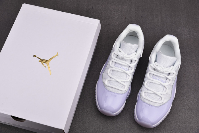 Air Jordan 11 Low WMNS “Pure Violet” AH7860-101