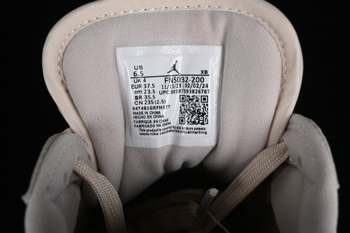 AIR JORDAN 1 LOW METHOD OF MAKE “LEGEND LIGHT BROWN” FN5032-200