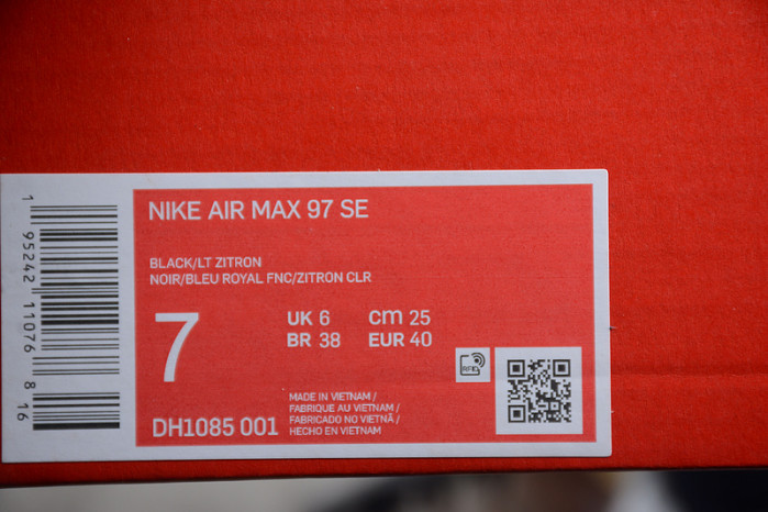 Nike Air Max 97 SE Running Club Black Royal DH1085-001