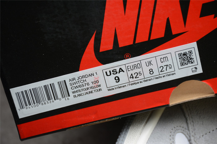 Jordan 1 High Switch Light Smoke CW6576-100