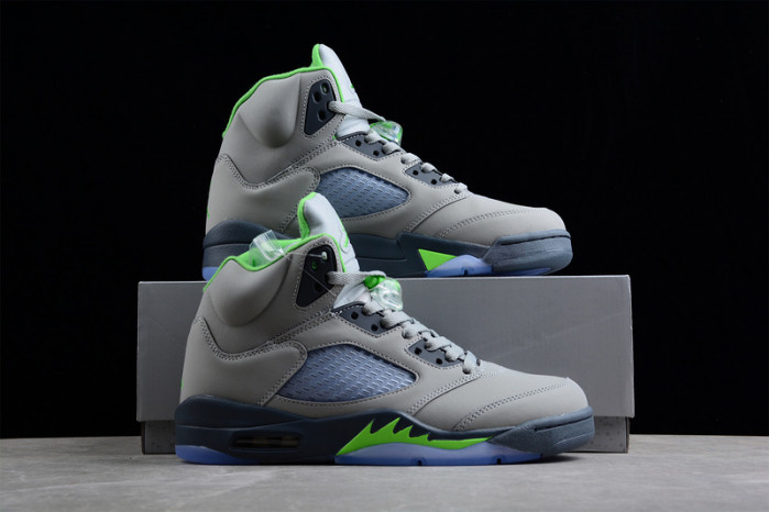 AIR JORDAN 5 GREEN BEAN DM9014-003