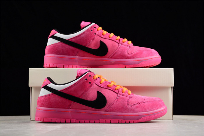he Powerpuff Girls x Nike SB Dunk Low “Buttercup” FZ8319-600