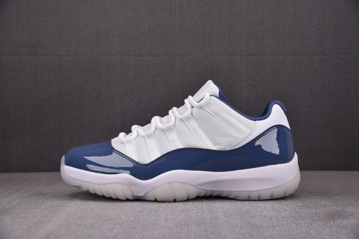 Jordan 11 Retro Low Diffused Blue (2024) FV5104-104