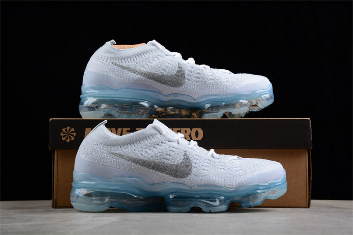NIKE VAPORMAX 2023 FLYKNIT PURE PLATINUM WHITE DV1678-002