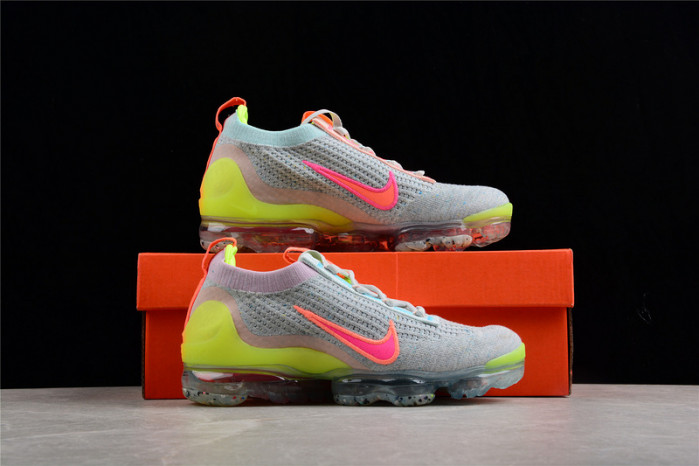 Nike Air VaporMax 2021 FK Grey Volt (Women