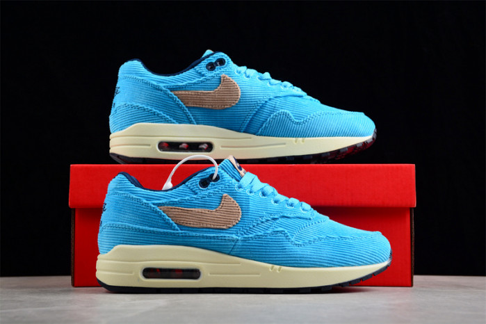 NIKE AIR MAX 1 CORDUROY BALTIC BLUE FB8915-400