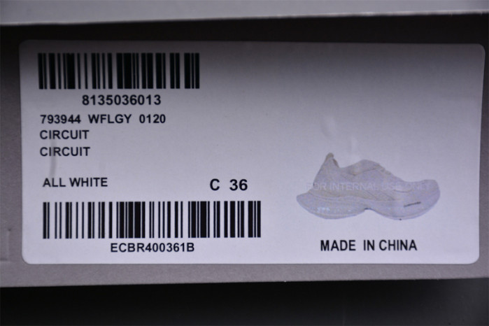 Ba*len*cia*ga sneakers wflgy 0120