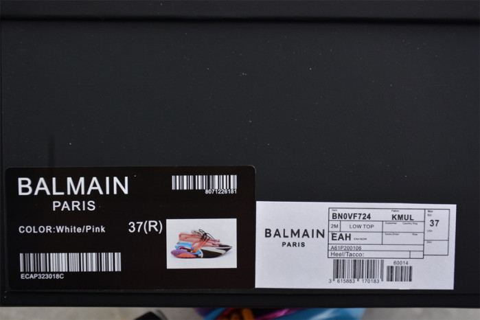 BALMAIN SNEAKERS BM022