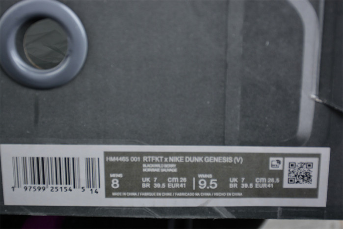 RTFKT x NIKE Dunk Genesis 