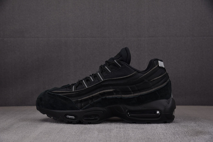 Comme des Garçons x Air Max 95 ''Black'' CU8406-001