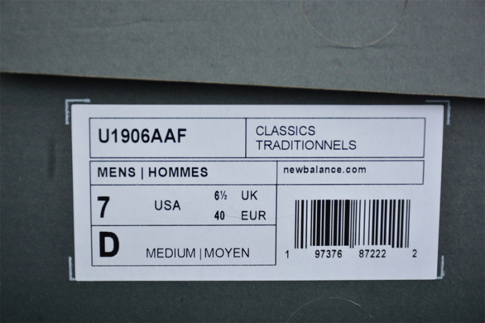 New Balance U1906AAF