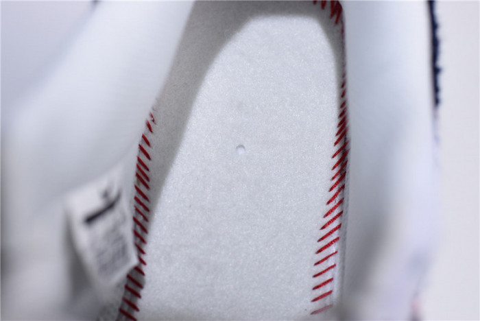 Nike Air Force 1 Low LV8 3D Chenille White Red Blue 823511-106