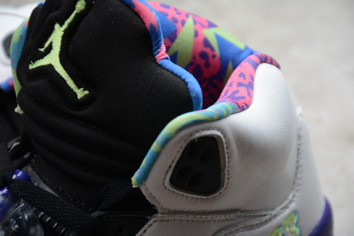 Air Jordan 5 white Alternate Bel-Air DB3335-100