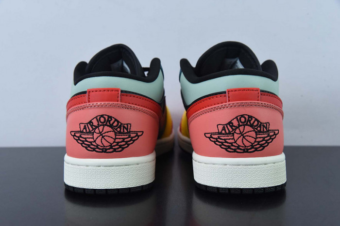 Air Jordan 1 Low SE Black Multi-Color (W) DN3739-060