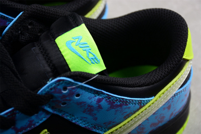 Nike Dunk Low SE Acid Wash Baltic Blue Volt (GS) DV1694-900