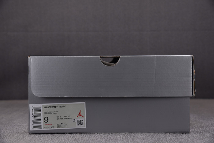 Jordan 14 Retro Laney 487471-407