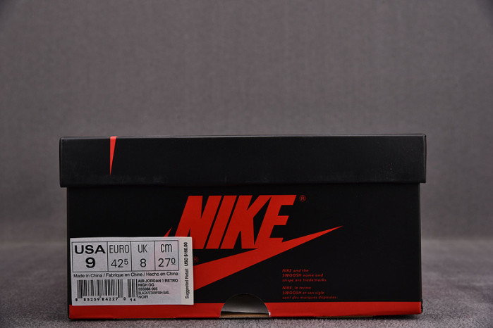 AIR JORDAN 1 RETRO HIGH OG “SHATTERED BACKBOARD” 555088-005