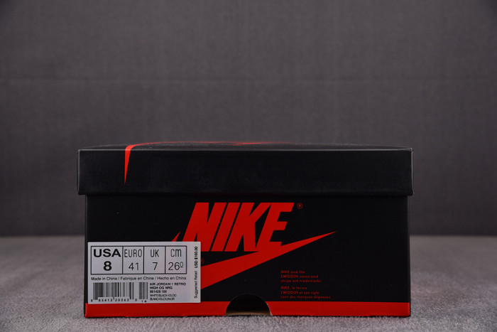 Air Jordan 1 Retro High OG NRG "RUST green"“Igloo” mens 861428-100