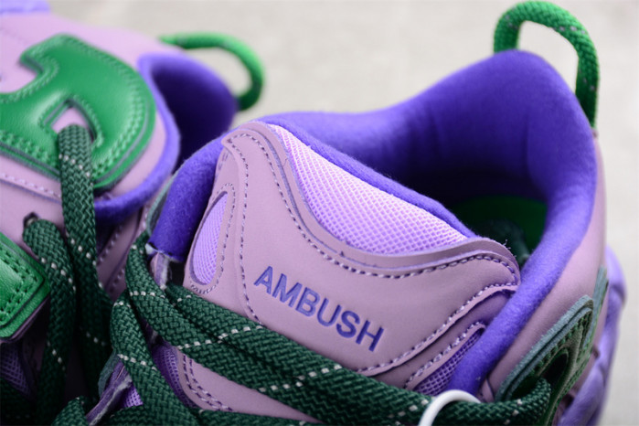 AMBUSH X NIKE AIR MORE UPTEMPO LOW LILAC FB1299-500
