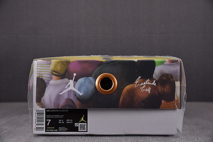 AIR JORDAN 1 LOW EASTSIDE GOLF OUT OF THE MUD DV1759-448