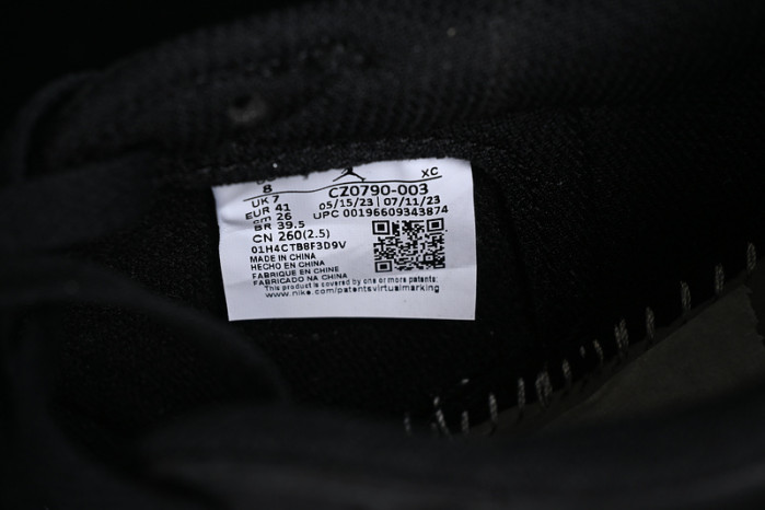 AIR JORDAN 1 LOW OG “SHADOW” CZ0790-003