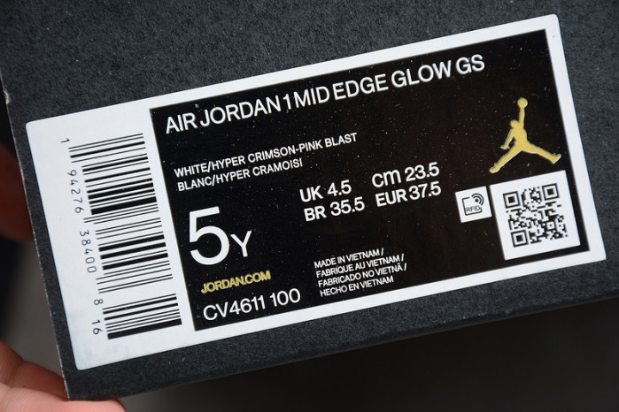 Air Jordan 1 Mid SE GS 