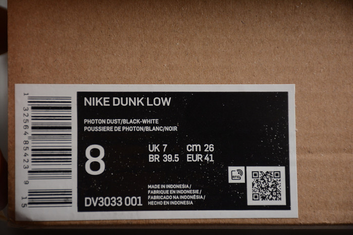 Nike Dunk Low “Glitch ” DV3033-001