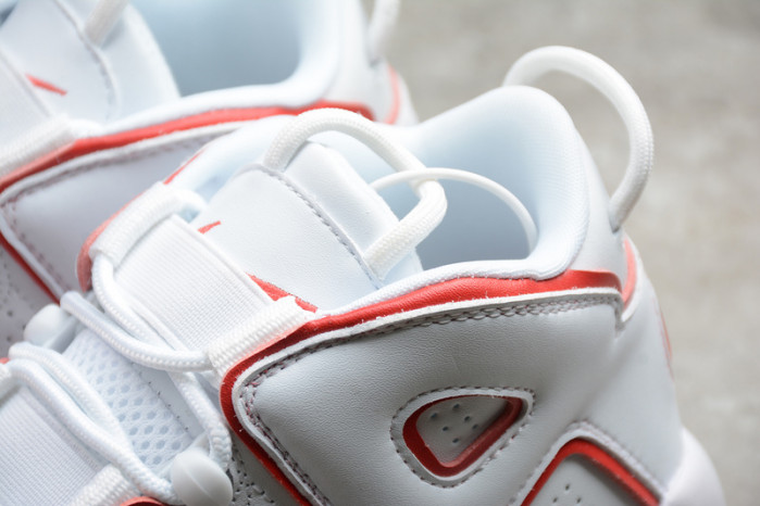 Nike Air More Uptempo ′96 White Red 921948-102