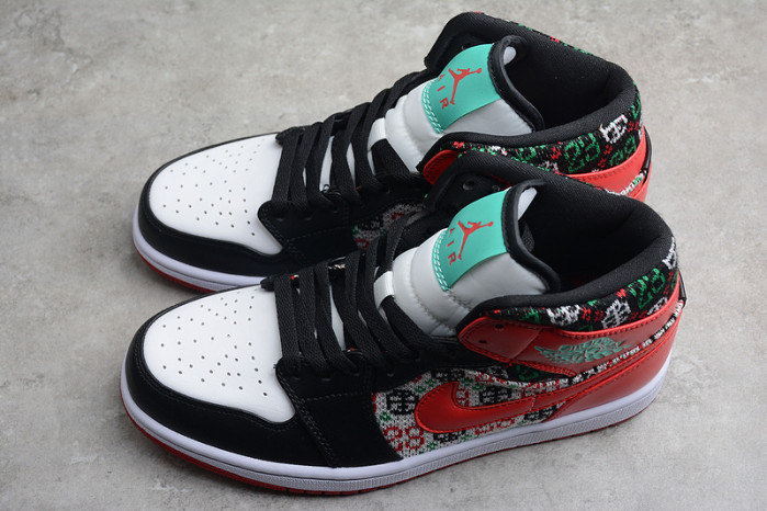Air Jordan 1 Mid GS “Holiday” DM1208-150