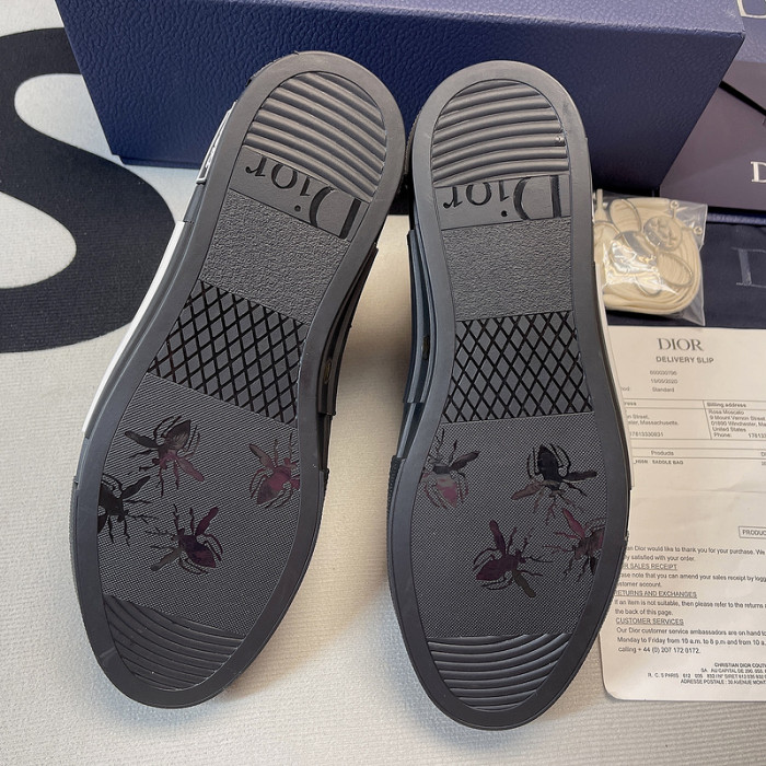 B23 OBLIQUE HIGH low SNEAKERS T00480H095