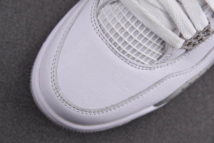 AIR JORDAN 4 WHITE OREO TECH GREY CT8527-100