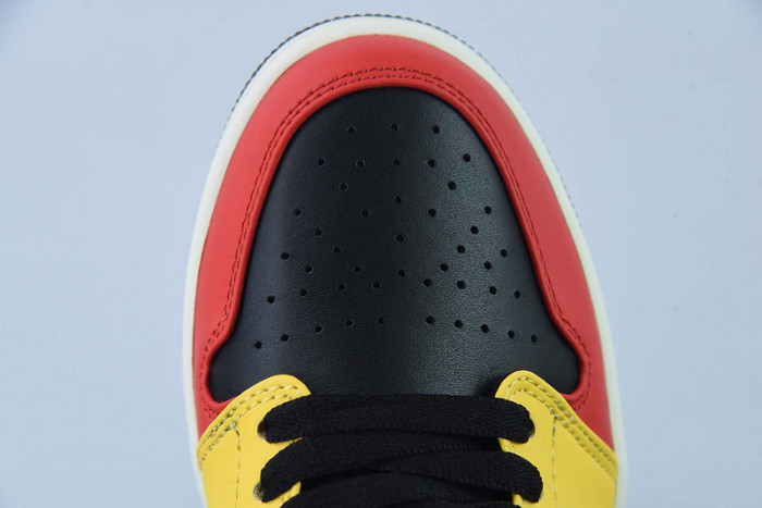 Air Jordan 1 Low SE Black Multi-Color (W) DN3739-060