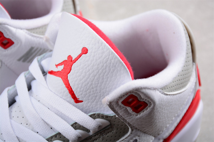 Jordan 3 Retro Tinker White University Red CJ0939-100