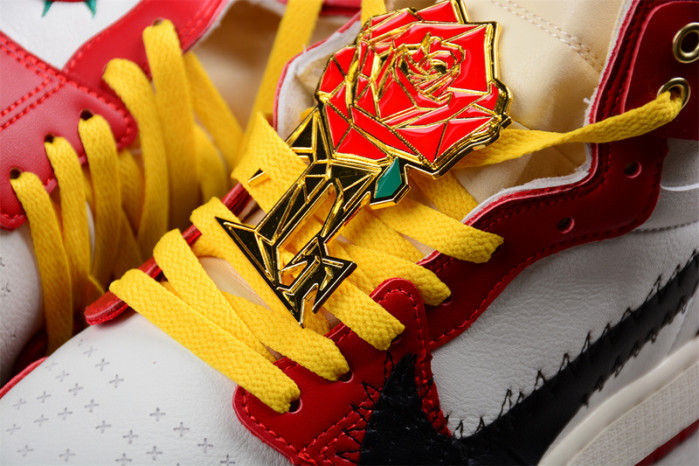 Teyana Taylor x Air Jordan 1 Zoom CMFT 2 “A Rose From Harlem”