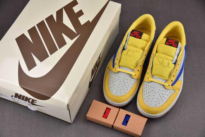 Travis Scott x Air Jordan 1 Low OG “Elkins” DZ4137-700