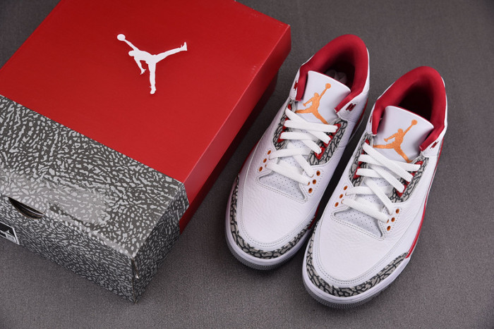 Air Jordan 3 “Cardinal Red” CT8532-126